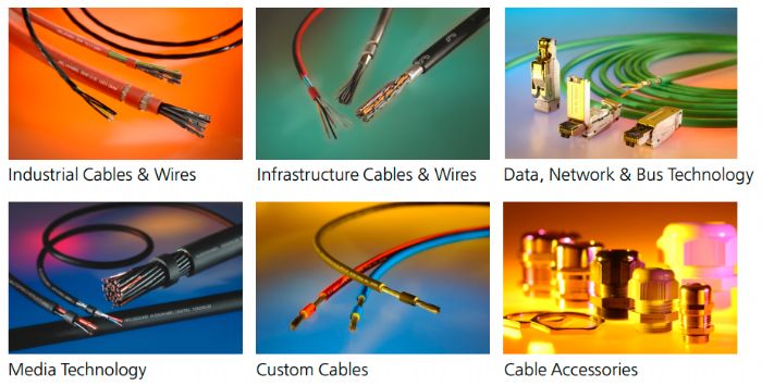 CABLE ESPECIALIZADO PARA LA INDUSTRIA